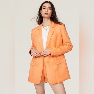 Ashley Park x RTR Orange Blazer